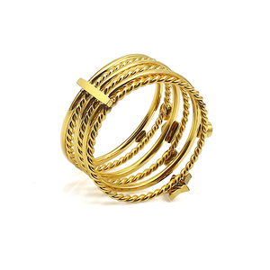 Anelli Classici Lussuosi e Brillanti, Gioielli con Zirconi e Strass, Anelli di Fidanzamento e Matrimonio in Stile Europeo e Americano, Regalo Affascinante per l'Amante - Product Image 6