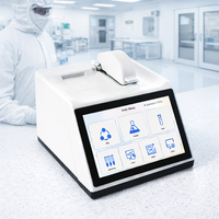 Spectrophotomètre Micro 3-en-1 AELAB, Mode Cuvette Fluorescence, Détection de Protéines Microbiennes Nano-volume OD600, 185-910nm, Garantie 1 An