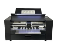 Режущий плоттер Anycut SVD370BL-RL с бесщеточным двигателем, скорость 1800 мм/с, для резки этикеток, с автоматической регулировкой длины лезвия, листовой резак