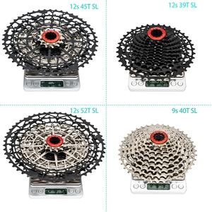 ZTTO <span class=keywords><strong>VTT</strong></span> Ultraléger Acier 9/10/11/12 Vitesse <span class=keywords><strong>Cassette</strong></span> 9s 10s 11s 12 s 11-40/42/46/48/50/52T HG Roue Libre pour Gravel K7 Vélo - Product Image 6