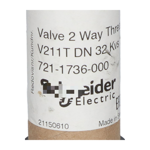 Vanne à Globe électrique 721, 1736, 2 voies, nouveau NMP - Product Image 2
