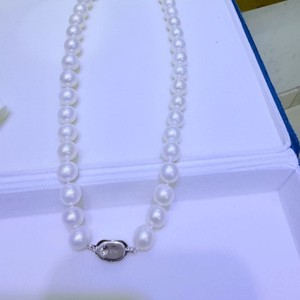 Collier de perles d'eau douce certifiées 10-11 mm, rondes, forte brillance, sans défaut, cadeau parfait pour maman avec boîte de présentation - Product Image 4