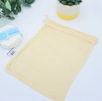 Disques démaquillants réutilisables en flanelle de coton - Gris clair (Lot de 20)