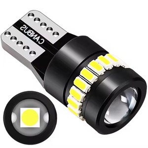 Bombilla LED T10 para coche, 12V, 24 SMD, Canbus, iluminación interior para techo, lectura y matrícula - Product Image 3