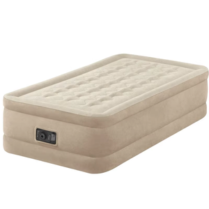 Colchón Inflable Individual Resistente con Bomba Automática Integrada, Colchón de Aire Elevado para el Hogar, Invitados, Camping y Dormir - Product Image 4