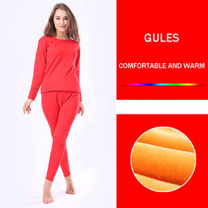 ملابس داخلية دافئة بيجامات حرارية بدلات طويلة ملابس داخلية للرجال والنساء ملابس داخلية 2 قطعة ضيقة ومضادة للبرد - Product Image 4