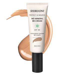 Private Label <strong>Tinting</strong> Bb Cream Spf 50 Broad Spectrum Even Skin Tone Zinc <strong>Tinted</strong> Mineral <strong>Sunscreen</strong> - Product Image 6