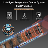 ODM/OEM disponible, directement de l'usine, sèche-cheveux professionnel BLDC 1800W avec diffuseur, 200 millions d'ions négatifs, haute vitesse 110000 tr/min