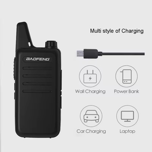 Meilleur prix Baofeng VTC2 Mini <span class=keywords><strong>radio</strong></span> portative longue portée <span class=keywords><strong>2022</strong></span> Baofeng VT-C2 <span class=keywords><strong>Radio</strong></span> bidirectionnelle <span class=keywords><strong>portable</strong></span> 400-470 MHz Talkie-walkie - Product Image 6