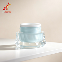 Nouveauté : Pot en plastique acrylique de 10 g avec couvercle pour beurre corporel et capillaire, emballage d'échantillons cosmétiques, personnalisation OEM/ODM