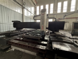 Slm loạt 30120 3-trục đơn Heavy Duty giàn nhà máy dọc công nghệ cao chính xác CNC đi du lịch cột fanuc hệ thống BT50 - Product Image 3