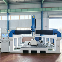 Máquina Router CNC de 4 Ejes Jinan Mosencnc 2040, Cabezal Giratorio |   Grabado a gran escala para paneles, patrones y relieve 3D