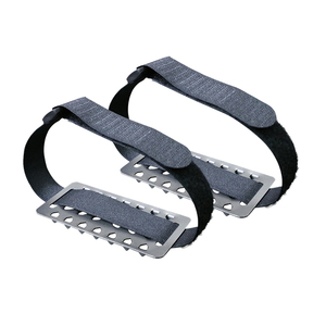 Crampones de Acero Inoxidable Antideslizantes, Duraderos e Impermeables, para <span class=keywords><strong>Botas</strong></span> de Senderismo en Hielo y Nieve, con Puntas Antideslizantes para Exteriores - Product Image 2