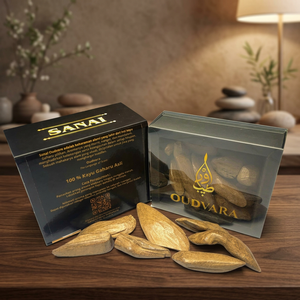 Premium Sanai Ma'awiq <b>Oud</b> Incense 100g Natural Agarwood <b>Bakhoor</b> Wholesale Supplier - Product Image 3