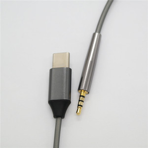 Câble audio pour casque Bose 3,5 mm à 2,5 mm pour Qc25 Qc35, motif torsadé noir - Product Image 4