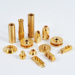 torneado mecanizado, maquinaria central, fabricación de latón de repuesto, piezas mecánicas de fresado <span class=keywords><strong>cnc</strong></span> de aluminio - Product Image 1