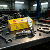 Bougies d'allumage de qualité supérieure pour moteur de voiture, remplaçables, compatibles avec Toyota, Honda, Nissan et les tondeuses à gazon
