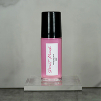 KOEC Huile de parfum portable roll-on (Pêche Douce) – Parfum corporel luxueux et fruité longue durée, élégant et charmant, idéal pour la vente en gros