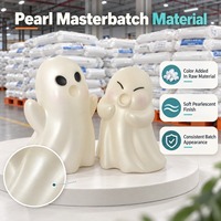 Paire d'ornements fantômes blancs Kawaii, décorations d'Halloween pour la maison, charmantes figurines Boo pour présentation sur table, étagère ou plateau à plusieurs niveaux