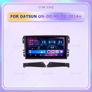 Cadre de <span class=keywords><strong>lecteur</strong></span> Android fabricant 9 pouces pour DATSUN ON-DO MI-DO 2014 + Matten noir GPS cadre stéréo de voiture panneau vidéo cadre personnalisé - Product Image 3