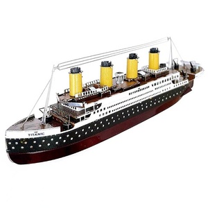 Modelo Spikong KM, <span class=keywords><strong>Juguete</strong></span> de Bricolaje, Kit de Rompecabezas Metálico 3D, Menos de 50 Piezas, Edades 14+, Venta al por Mayor, Envío Directo - Product Image 5