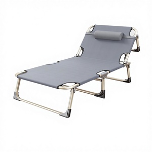 Cama Plegable Portátil de Alta Calidad Highwin para Viajes y Campamento, Ligera y Simple, con <span class=keywords><strong>Material</strong></span> Oxford - Product Image 5