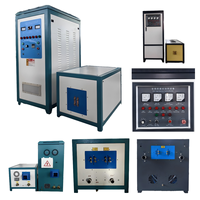Un dispositif de chauffage par induction avec une puissance de 120kw et une fréquence s'étendant de 15 à 30khz. Il est certifié CE et ISO