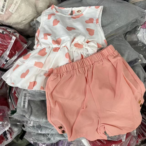 Nuovi di zecca per ragazzi set di abbigliamento misto a due pezzi vestito per bambini splendente balla Design all'ingrosso vestiti - Product Image 1