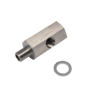 Adaptador Hidráulico en T Jiax M10X1.5 a 18NPT de Acero Inoxidable para Línea de Suministro de Turbocompresor de Coche - Product Image 4