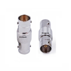 מחבר sdi 75ohm מתאם bnc נקבה מחבר 75 אוהם חבית מתאם קואקסיאלי קואקסיאלי מחבר מתאם - Product Image 3