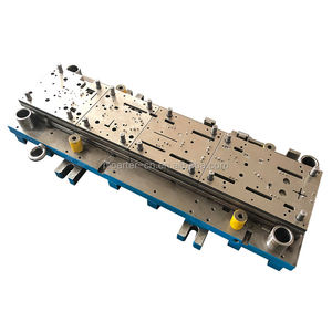 Bisagra de acero de alta calidad personalizada de fábrica profesional que forma el molde CNC rollo de chapa bisagra redonda troquel progresivo - Product Image 6