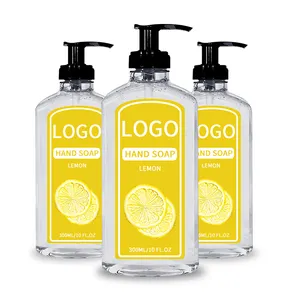 סבון ידיים לנסיעות ללא אכזריות מזין לחות וחומצה היאלורונית אורגנית לימון יצרני סבון ידיים