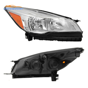 Faro alogeno faro fabbrica Bestseller lampada frontale automatica per <span class=keywords><strong>Ford</strong></span> <span class=keywords><strong>Kuga</strong></span> Escape 2013 2014 2015 2016 FO2502309 FO2503309 - Product Image 4
