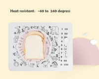 Tapis de dessin en silicone personnalisé en gros pour la peinture des enfants