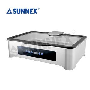 Sunnex-Chafer eléctrico de calor seco con Control de temperatura, platos para Catering - Product Image 6