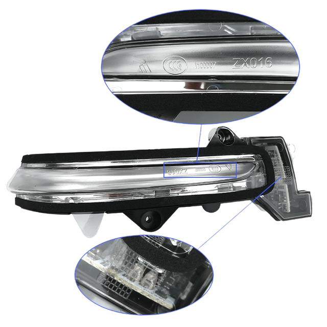 Electric Rearview Mirror Reverse Mirror Led Turn signal Factory for Changan Suzuk-i Vitra Fengyu Xiaotu Tianyu Swift