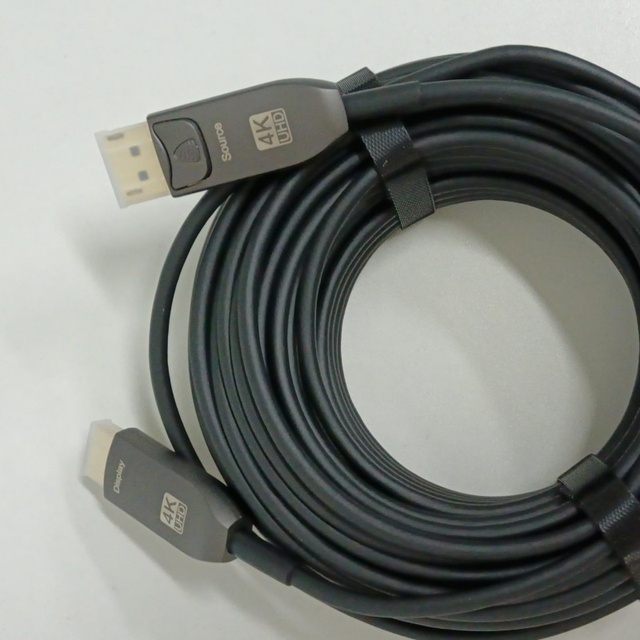 DTECH DT-2720 4K 60Hz HD DisplayPort DP Male to HDMI-compatible Male Cable 20M