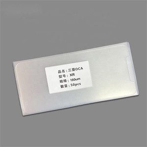 AP Series OCA 50 unids/bolsa OCA adhesivo transparente óptico para uso en teléfonos generación 4/<span class=keywords><strong>X</strong></span>/<span class=keywords><strong>SX</strong></span>/11pro/12/12pro,12mini/13/13pro/13mini - Product Image 3