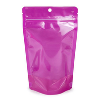 Sachet Doypack Transparent Personnalisable avec Fermeture Éclair pour Aliments pour Animaux, Aliments pour Bébés et Croustilles - Qualité Alimentaire pour Emballages