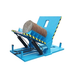 Machine de retournement de rouleaux de papier et de bobines d'acier lourds, machine de basculement hydraulique personnalisée - Product Image 3