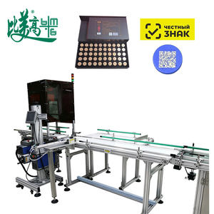 Solution de marquage laser CO2 haute précision multi-caméras pour la traçabilité des flacons et la collecte complète de codes QR sur l'emballage des boîtes - Product Image 4