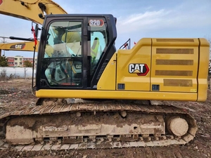 Excavatrice Caterpillar 320 d'occasion, en excellent état, livraison rapide, mode ECO, sans fuite d'huile, stock disponible, faible nombre d'heures, pour travaux miniers CAT. - Product Image 5