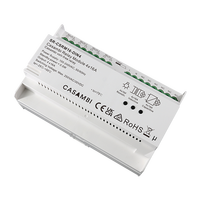 Relais Casambi Sunricher 4 canaux 16A sur rail DIN, contrôlé séparément avec détection de passage par zéro 4*3680W SR-CSRM16-DIN4