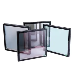 Fornecedor de vidro temperado temperado para edifícios de segurança vidro duplo isolante oco temperado