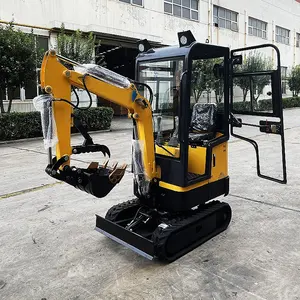 Cina CE/EPA/EURO 5 ekskavator palu 1 Ton 1.2 ton 1.5 ton 2 ton 3.5 ton Mini penggali hidrolik penggali Mini