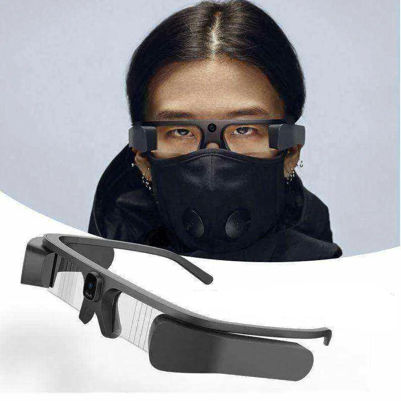 Draagbare Assemblagelijn Monitoring Ar Smart Brillen Augmented Reality Mixt Hoge Kwaliteit Ar Bril Apparatuur Met Camera