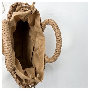 Bolso <span class=keywords><strong>de</strong></span> <span class=keywords><strong>playa</strong></span> <span class=keywords><strong>de</strong></span> paja para mujer, bolso <span class=keywords><strong>de</strong></span> hombro, bolso ecológico <span class=keywords><strong>de</strong></span> verano, minimalista, para trabajo, viajes, versátil, <span class=keywords><strong>de</strong></span> gran capacidad, bolsos <span class=keywords><strong>de</strong></span> diseñador - Product Image 6