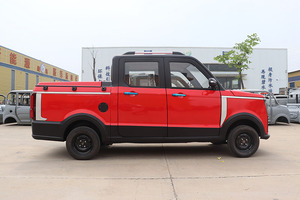 2025 High Quality Hot Sale New <b>Mini</b> Pickup Truck 4 Doors 4 Wheel Drive Car Delivery Cargo Electric Pickup Truck Made in China - Product Image 3