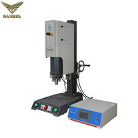 Offre Spéciale PSA classement carte dalle étuis scellant ultrasons plastique Machine de soudage carte dalle plastique PSA carte dalle Machine