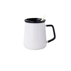 Taza de Cerámica Personalizada de 420 ml con Serigrafía, Diseño Minimalista para Regalo - Product Image 5